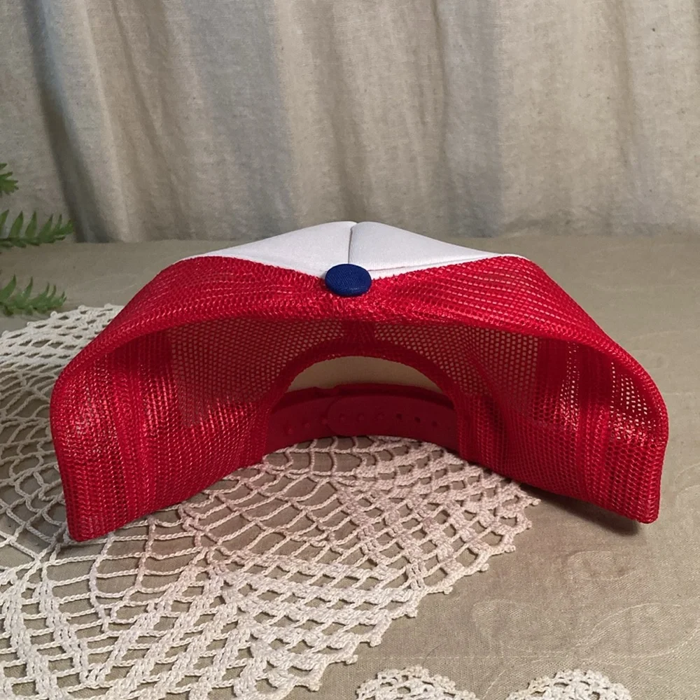 Vintage USA 1984 Olympics Trucker Hats McDonald’s Taiwan ROC NOS - Picture 8 of 14
